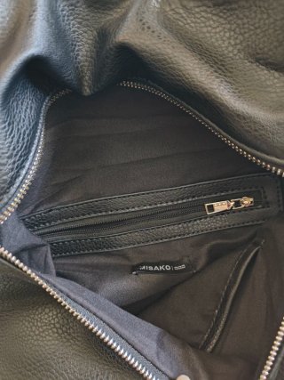 Mochila Misako negra tachuelas