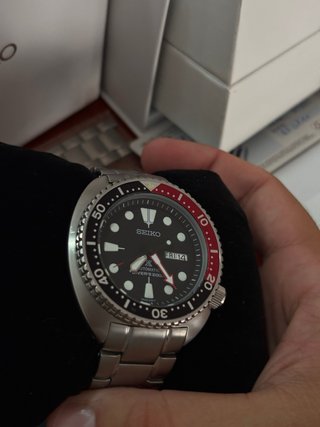 Seiko Prospex Turtle Pepsi SRP789K1
