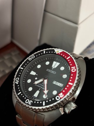 Seiko Prospex Turtle Pepsi SRP789K1