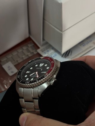 Seiko Prospex Turtle Pepsi SRP789K1