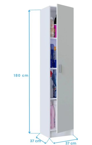 Armario Multiusos / Columna Habitdesign 1 Puerta B