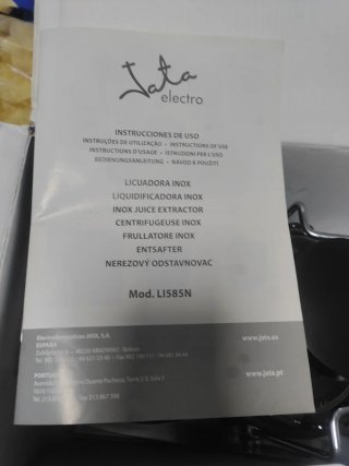 Licuadora Jata Inox