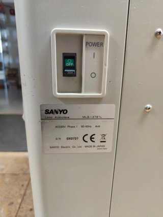 Esterilizador SANYO Labo Autoclave MLS-3781L