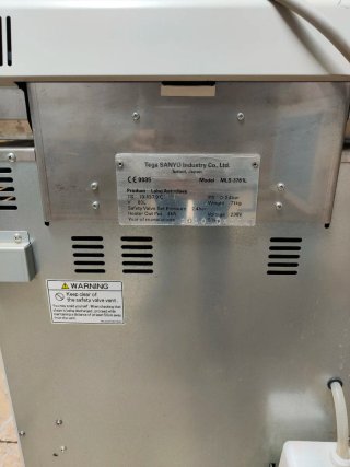 Esterilizador SANYO Labo Autoclave MLS-3781L
