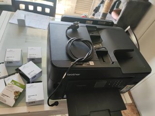 Impresora Brother MFC-J5330DW Negra