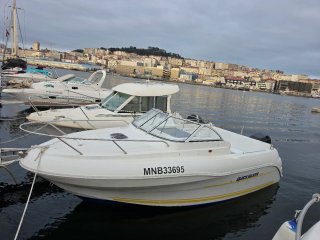Lancha Quicksilver 590 fueraborda