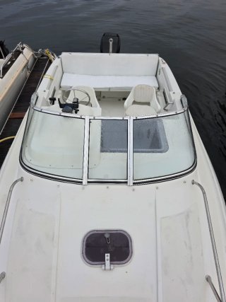 Lancha Quicksilver 590 fueraborda