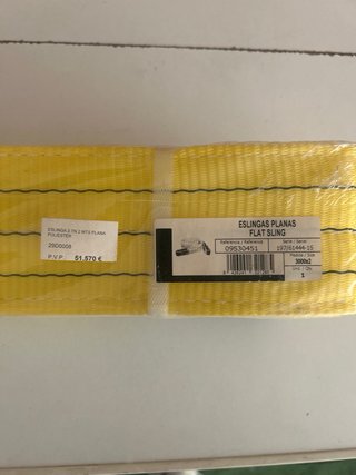 Eslinga de seguridad