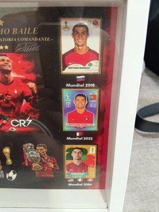 Cuadro Cristiano Ronaldo El Último Baile