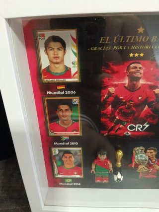 Cuadro Cristiano Ronaldo El Último Baile