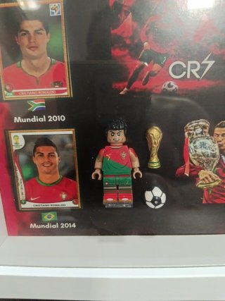 Cuadro Cristiano Ronaldo El Último Baile