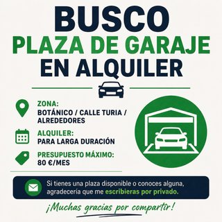 PLAZA DE GARAJE