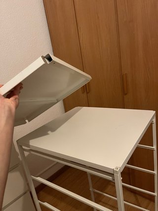 Estructura cajonera y 2 tapas suprs. Jonaxel Ikea