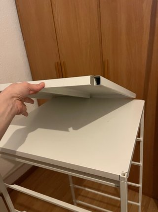 Estructura cajonera y 2 tapas suprs. Jonaxel Ikea
