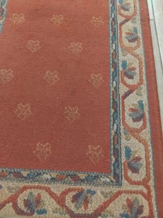 2 Alfombras pequeña decorativa 110x57