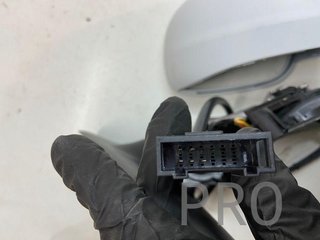 Seat ibiza 1999 espejo retrovisor der ref: E0806