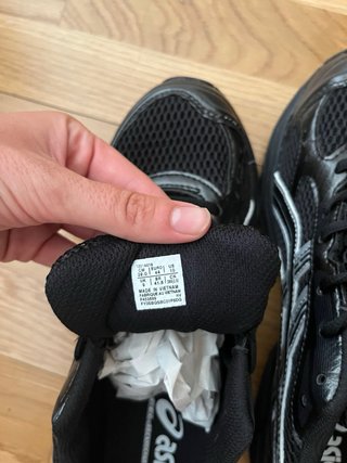 Asics Gel Kayano Zapatillas Negras Talla 44