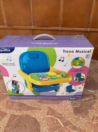 Trona Musical Bebe VIP