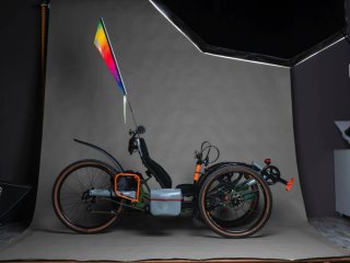 Triciclo reclinado Azub Ti Fly X
