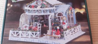 Casita Navideña Crafts & Co DIY