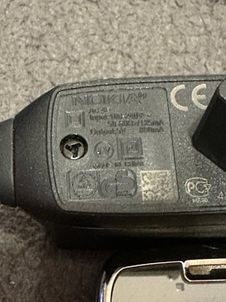 Nokia E66 Grigio Acciaio Funzionante