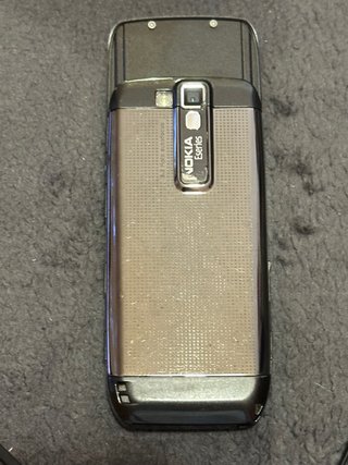Nokia E66 Grigio Acciaio Funzionante