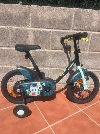 Bicicleta infantil Btwin 500