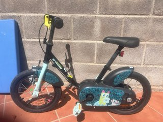 Bicicleta infantil Btwin 500