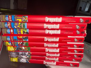 Saga Libros Dragon Ball de Akira Toriyama
