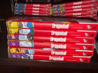 Saga Libros Dragon Ball de Akira Toriyama