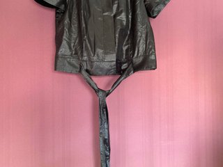 Blusa Roberto Verino Negra Manga Corta