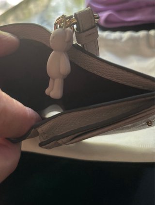 Cartera Tous Oso Gris/Rosa