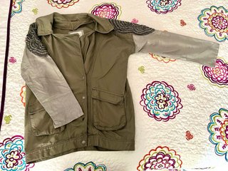 Chaqueta Pepe Jeans verde militar