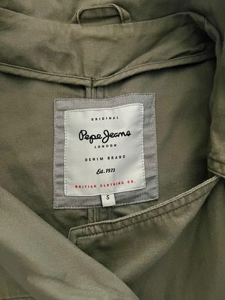 Chaqueta Pepe Jeans verde militar