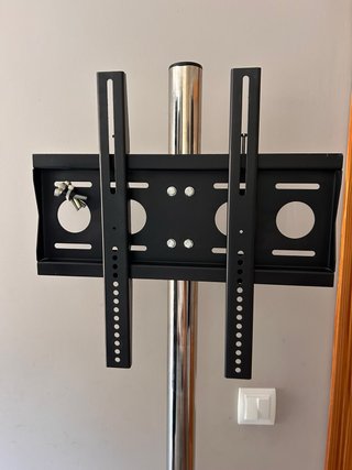 Soporte Pantalla EDBAK STD01 Negro 75