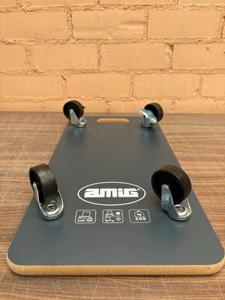 Plataforma Carga Ruedas Amig 200KG 58x29 cm