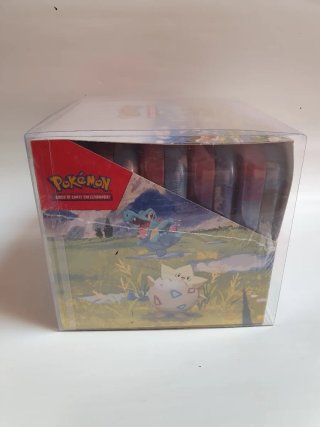 Box Mini Tin Ascesa Eroica Pokemon
