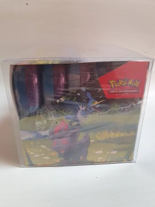 Box Mini Tin Ascesa Eroica Pokemon