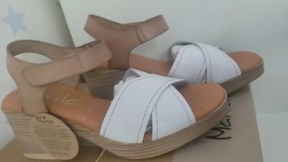 Sandalias Marila Tacon Mujer Talla 38