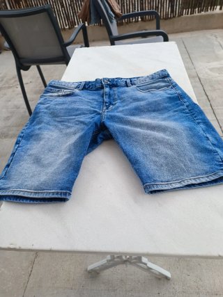 Bermudas vaqueras Cortefiel Talla 46