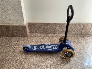 Patinete Micro Mini con asiento