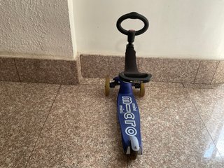 Patinete Micro Mini con asiento