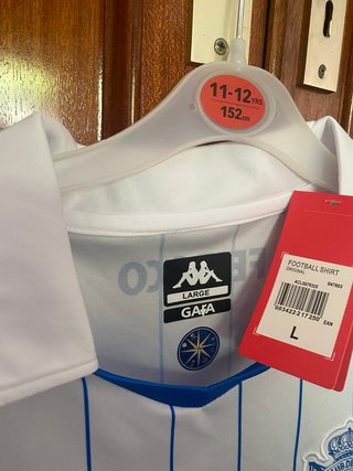 Camiseta RC Deportivo Kappa Retro Talla L