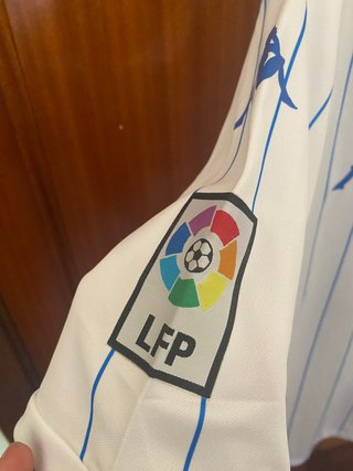 Camiseta RC Deportivo Kappa Retro Talla L