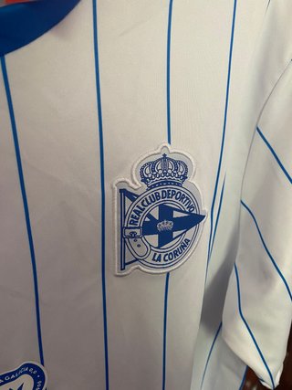 Camiseta RC Deportivo Kappa Retro Talla L