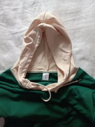 Sudadera Vespa Verde con Capucha