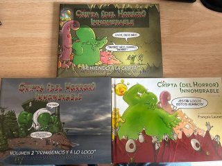 Lote de comics