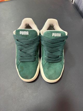 Zapatillas Puma Verdes