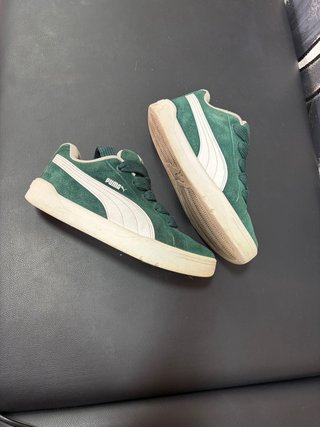 Zapatillas Puma Verdes
