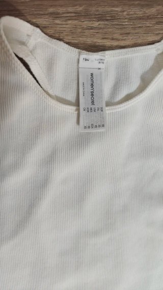 Top Women'secret Blanco